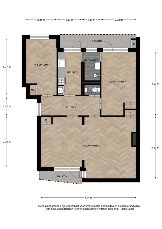 mediumsize floorplan